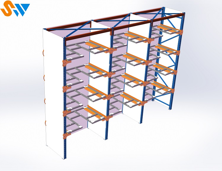 森沃倉儲模具貨架效果圖 (2)