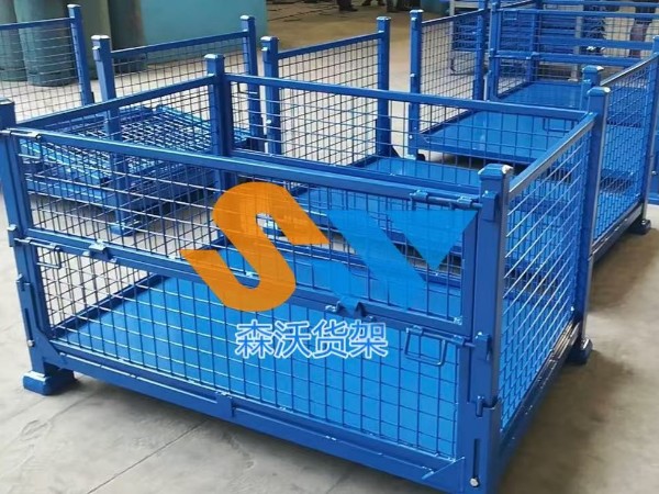 工廠車間必備！周轉(zhuǎn)架實(shí)力出圈