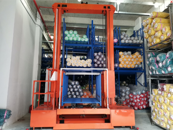 自動(dòng)化立體倉庫中的四向堆垛機(jī)